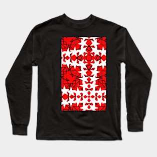 Grafititee Pattern GRP015 Long Sleeve T-Shirt